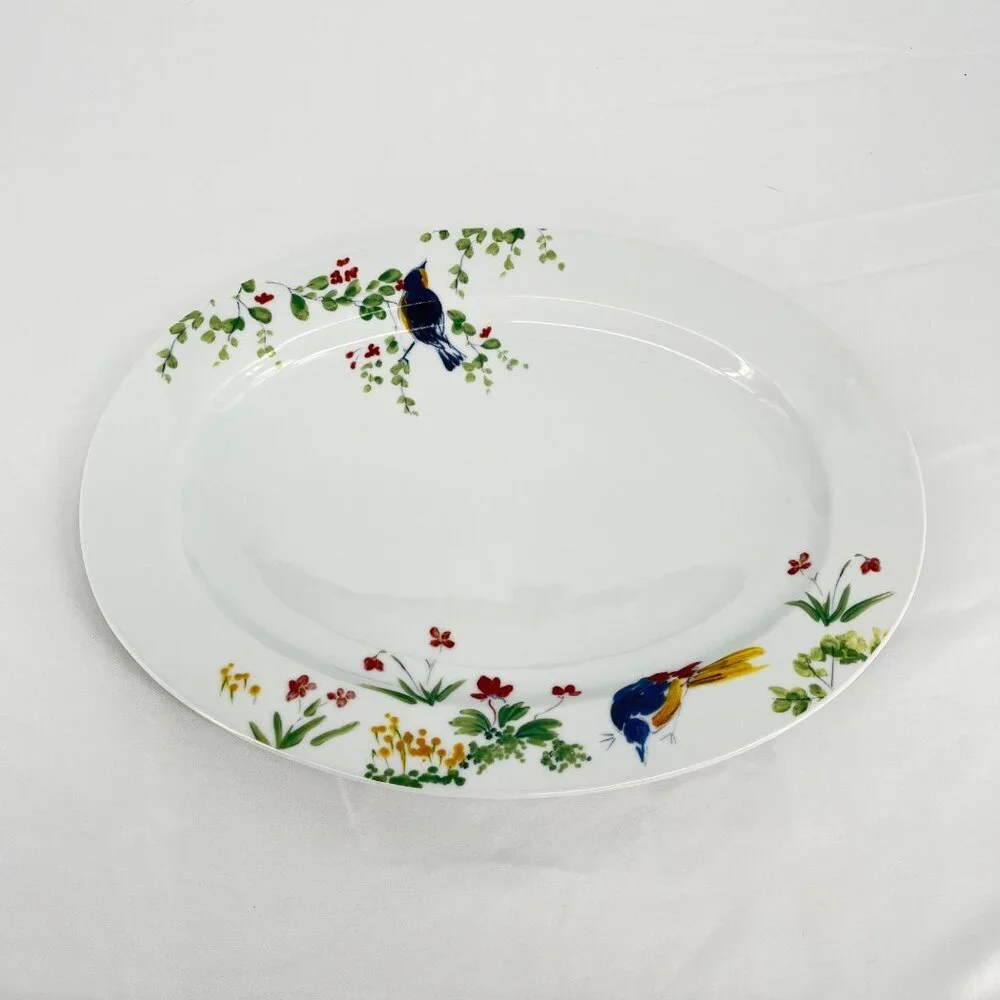 Paula Deen Spring‎ Medley Oval Platter 18